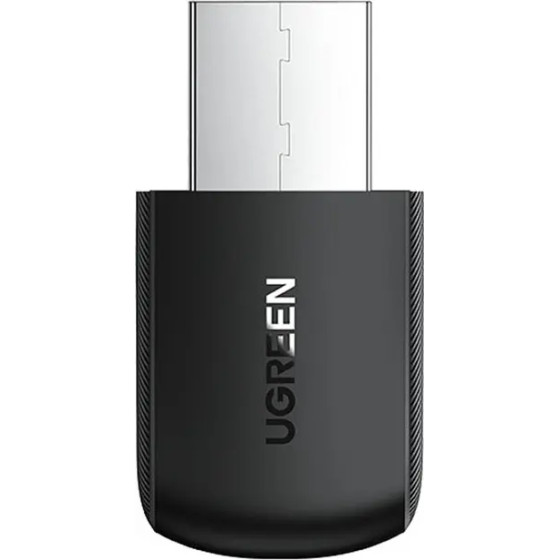Ugreen dual-band adapter external USB network card - WiFi 11ac AC650 black (CM448) - (20204-ugreen)