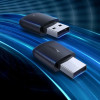 Ugreen dual-band adapter external USB network card - WiFi 11ac AC650 black (CM448) - (20204-ugreen)