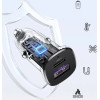 Ugreen EC305 25845 car charger USB-C USB-A 30W - black - (25845-ugreen)