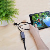 Ugreen external network card RJ45 - USB 2.0 100 Mbps Ethernet black (CR110 20254) - (6957303822546)