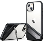 Ugreen Fusion Kickstand Case iPhone 13 Hard Cover with Gel Frame and Stand black (90152) - (90152-ugreen)