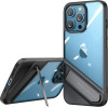 Ugreen Fusion Kickstand Case iPhone 13 Pro Hard Cover with Gel Frame and Stand black (90153) - (90153-ugreen)