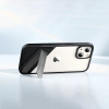 Ugreen Fusion Kickstand Case iPhone 13 Pro Hard Cover with Gel Frame and Stand black (90153) - (90153-ugreen)