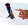 Ugreen Fusion Kickstand Case iPhone 13 Pro Hard Cover with Gel Frame and Stand black (90153) - (90153-ugreen)