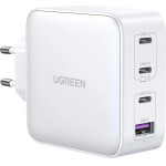 Ugreen GaN Fast Charger 3xUSB C / USB 100W PPS CD226 - White - (15337-ugreen)