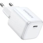 Ugreen GaN USB C 30W PD Nexode Mini fast charger - white - (15326-ugreen)