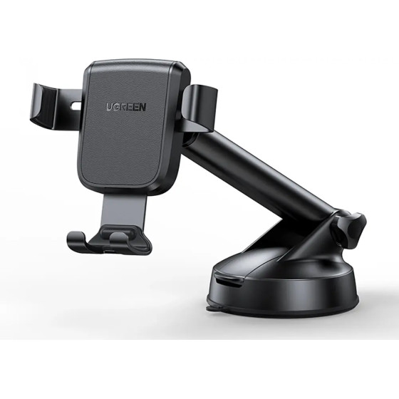 Ugreen gravity phone holder for dashboard cockpit black (LP200 60990B) - (60990B-ugreen)