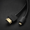 Ugreen HD127 micro HDMI - HDMI 2.0 4K 60Hz cable 1 m - black - (30148-ugreen)