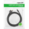 Ugreen HD127 micro HDMI - HDMI 2.0 4K 60Hz cable 1 m - black - (30148-ugreen)