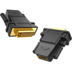 Ugreen HDMI adapter (female) - DVI 24 + 1 (male) FHD 60 Hz black (20124) - (20124-ugreen)