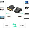 Ugreen HDMI adapter (female) - DVI 24 + 1 (male) FHD 60 Hz black (20124) - (20124-ugreen)