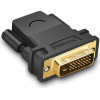Ugreen HDMI adapter (female) - DVI 24 + 1 (male) FHD 60 Hz black (20124) - (20124-ugreen)