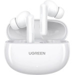 Ugreen HiTune T6 wireless headphones with ANC function + USB-A - USB-C cable - white - (15158-ugreen)