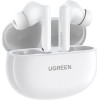 Ugreen HiTune T6 wireless headphones with ANC function + USB-A - USB-C cable - white - (15158-ugreen)