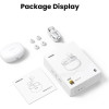 Ugreen HiTune T6 wireless headphones with ANC function + USB-A - USB-C cable - white - (15158-ugreen)