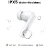 Ugreen HiTune T6 wireless headphones with ANC function + USB-A - USB-C cable - white - (15158-ugreen)