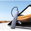 Ugreen HUB USB Type C splitter - 4x USB 3.2 Gen 1 silver (CM473 20841) - (20841-ugreen)