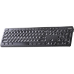 Ugreen KU004 90875 keyboard wired 1.5 m for Windows / MacOS - black - (90875-ugreen)