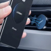 Ugreen LP123 30836 round metal plates for magnetic phone holders - black (2 pcs.) - (30836-ugreen)