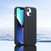 Ugreen LP626 Silky Silicone Protective Case Rubber Flexible Silicone Phone Case for iPhone 14 Plus Black (90920) - (90920-ugreen)
