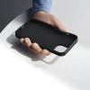 Ugreen LP626 Silky Silicone Protective Case Rubber Flexible Silicone Phone Case for iPhone 14 Plus Black (90920) - (90920-ugreen)