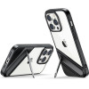 Ugreen LP635 Kickstand Protective Case Hard Cover with Gel Frame and Built-in Stand for iPhone 14 Pro Black (90926) - (90926-ugreen)