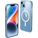 Ugreen LP642 Classy Clear Magnetic Protective Case Magnetic Gel Case for iPhone 14 Plus transparent (MagSafe compatible) (90935) - (90935-ugreen)