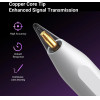 Ugreen LP653 stylus with wireless charging for iPad tablets - white - (15910-ugreen)