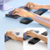 Ugreen LP699 Ergonomic Keyboard Pad - Black - (LP669)