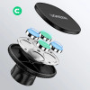 Ugreen Magnetic Car Phone Holder Adhesive for Dashboard Black (LP292) - (80785-ugreen)