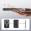 Ugreen Magnetic Wallet 45166 magnetic MagSafe with stand and finger holder - black - (45166-ugreen)