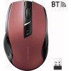 Ugreen MU006 wireless optical mouse USB 2.4GHz / Bluetooth 5.0 4000 DPI - red - (25752-ugreen)