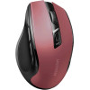 Ugreen MU006 wireless optical mouse USB 2.4GHz / Bluetooth 5.0 4000 DPI - red - (25752-ugreen)