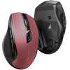 Ugreen MU006 wireless optical mouse USB 2.4GHz / Bluetooth 5.0 4000 DPI - red - (25752-ugreen)