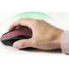 Ugreen MU006 wireless optical mouse USB 2.4GHz / Bluetooth 5.0 4000 DPI - red - (25752-ugreen)