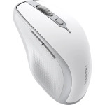 Ugreen MU101 ergonomic wireless mouse Bluetooth / 2.4 GHz - white - (15805-ugreen)
