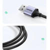 Ugreen multifunctional adapter HUB USB 3.0 - 3 x USB / Ethernet RJ-45 / USB Type C PD gray (CM475) - (60554-ugreen)