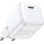 Ugreen Nexode mini CD318 15324 GaN 20W USB-C PD 3.0 / QC 4.0 network charger - white - (15324-ugreen)
