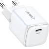 Ugreen Nexode mini CD318 15324 GaN 20W USB-C PD 3.0 / QC 4.0 network charger - white - (15324-ugreen)