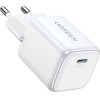 Ugreen Nexode mini CD318 15324 GaN 20W USB-C PD 3.0 / QC 4.0 network charger - white - (15324-ugreen)