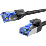 Ugreen NW153 Ethernet RJ45 Cat8 Cable Copper Core 1.5m - Black - (80430-ugreen)