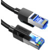 Ugreen NW153 Ethernet RJ45 Cat8 Cable Copper Core 1.5m - Black - (80430-ugreen)