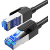 Ugreen NW153 Ethernet RJ45 Cat8 Cable Copper Core 1.5m - Black - (80430-ugreen)