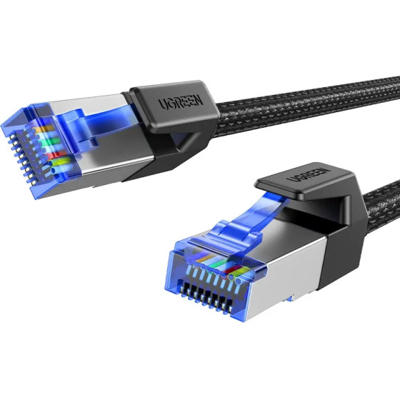 Ugreen NW153 Ethernet RJ45 Cat8 Cable Copper Core 1.5m - Black - (80430-ugreen)
