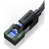 Ugreen NW153 Ethernet RJ45 Cat8 Cable Copper Core 1.5m - Black - (80430-ugreen)