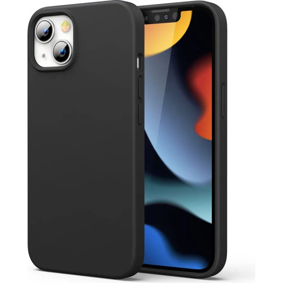 Ugreen Protective Silicone Case rubber flexible silicone case cover for iPhone 13 mini black - (80672-ugreen)