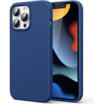 Ugreen Protective Silicone Case rubber flexible silicone case cover for iPhone 13 Pro blue - (80676-ugreen)