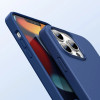 Ugreen Protective Silicone Case rubber flexible silicone case cover for iPhone 13 Pro blue - (80676-ugreen)