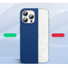 Ugreen Protective Silicone Case rubber flexible silicone case cover for iPhone 13 Pro blue - (80676-ugreen)