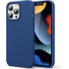 Ugreen Protective Silicone Case rubber flexible silicone case cover for iPhone 13 Pro Max blue - (80678-ugreen)